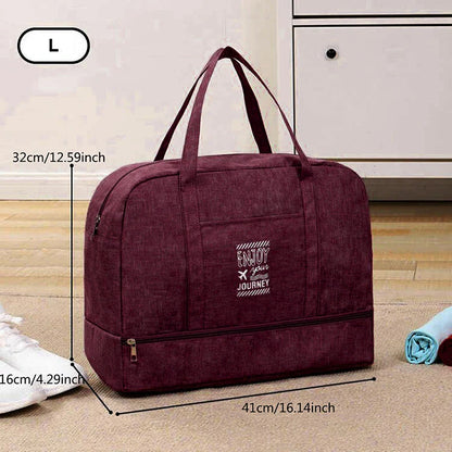 Lugviva Faltbare Reisetasche für Damen – Bild 12 von 13