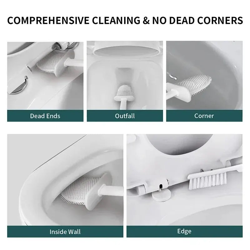Toilettenbürste HygieBrush DuoClean – Bild 2 von 6