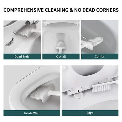 Toilettenbürste HygieBrush DuoClean – Bild 2 von 6