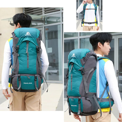 Alpivento 70L Trekkingrucksack – Bild 3 von 9