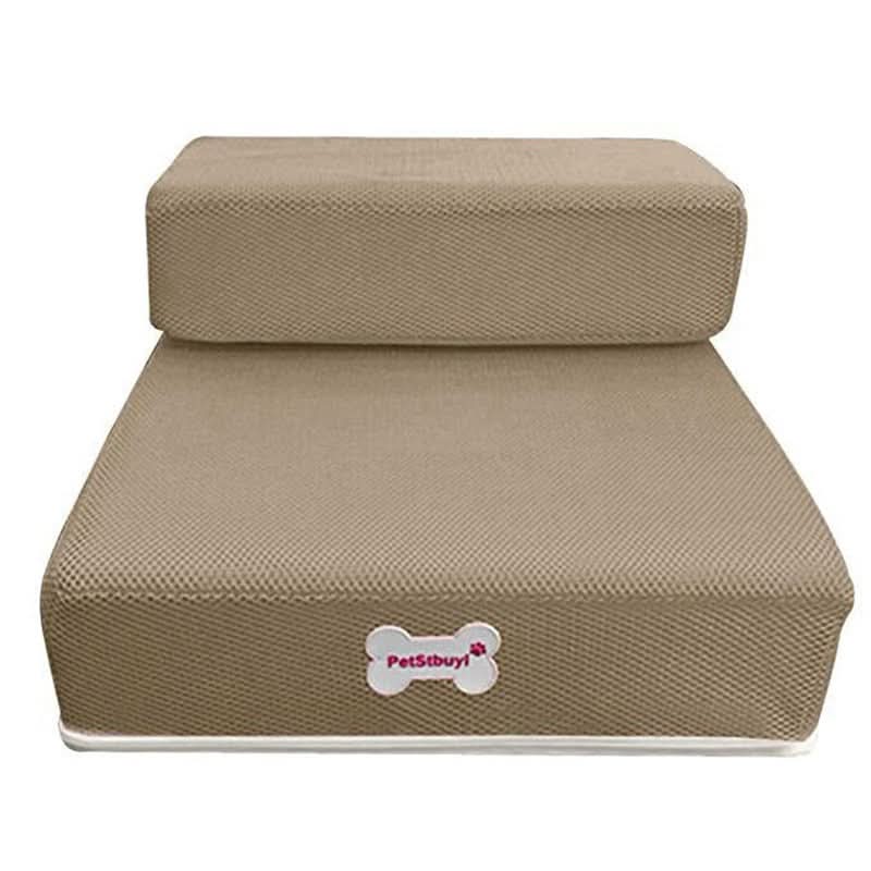 DOGSTEP PRO – Luxus Hundetreppe für gelenkschonendes Aufsteigen auf Sofa & Bett – Bild 10 von 18