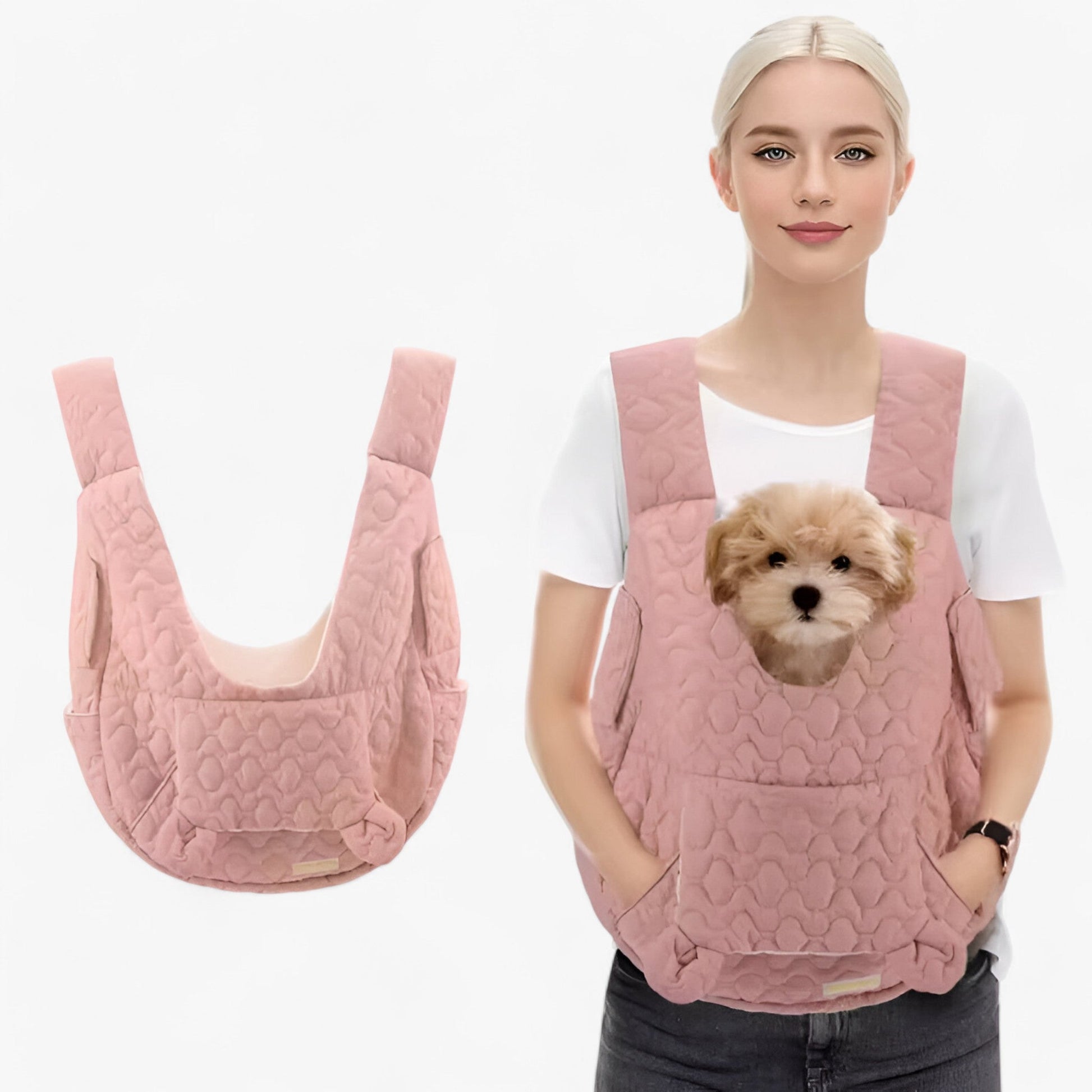 Pawrello Haustier Tragetasche bis 10 kg – Bild 4 von 5