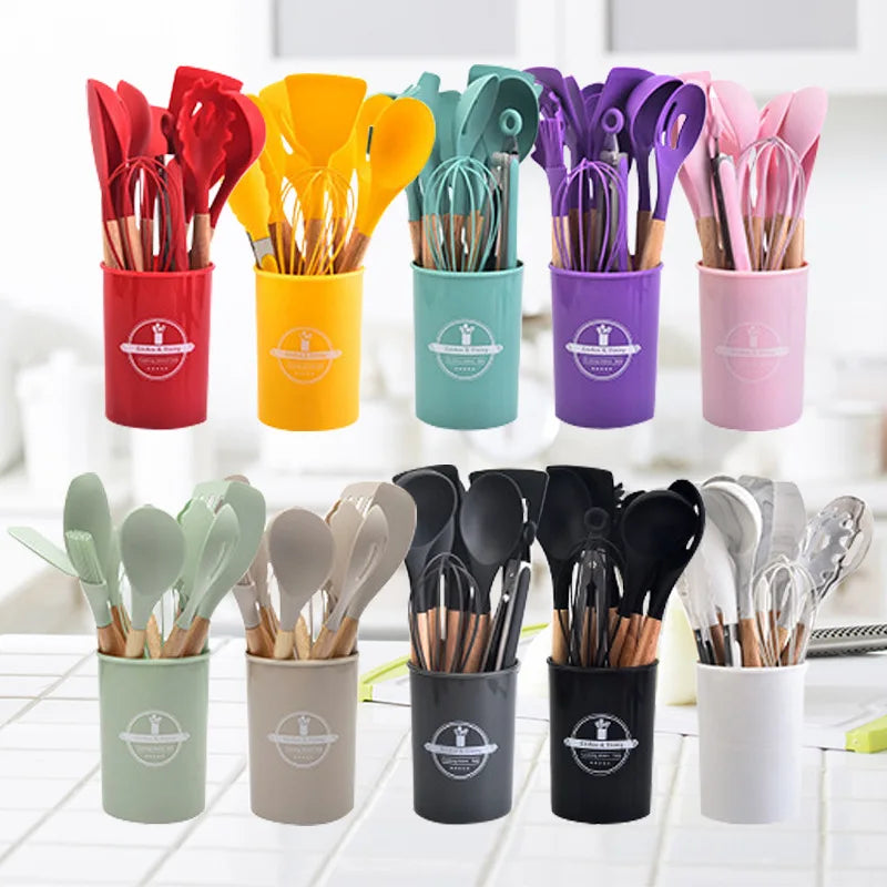 Culinora Silikon Küchenutensilien Set – Bild 2 von 9