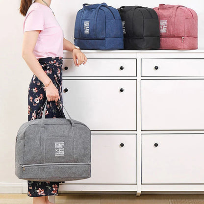 Lugviva Faltbare Reisetasche für Damen – Bild 3 von 13