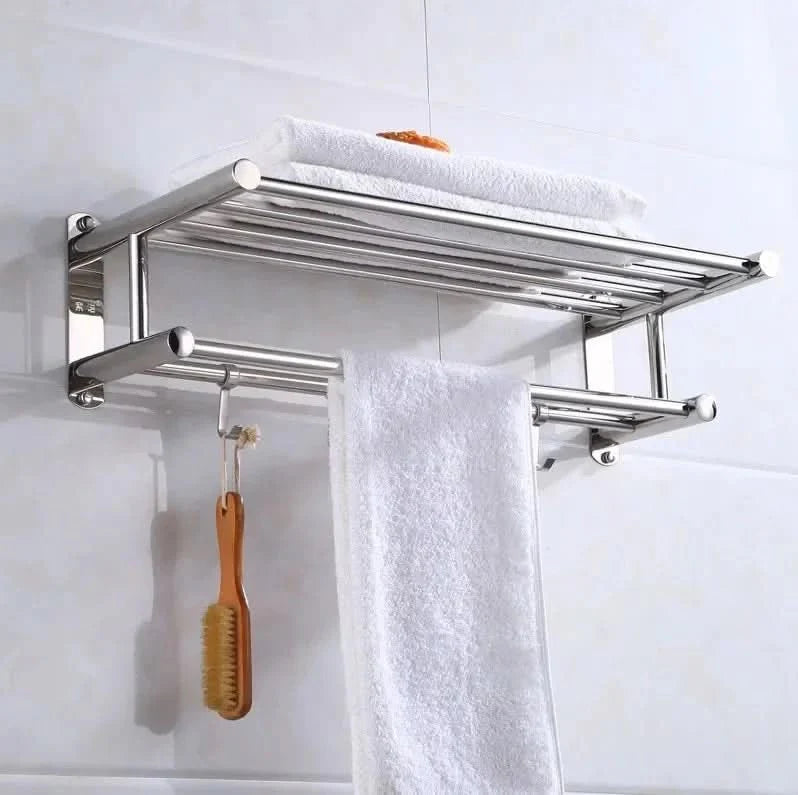 SteelRack - Hochwertiger Handtuchhalter aus Edelstahl – Badzubehör