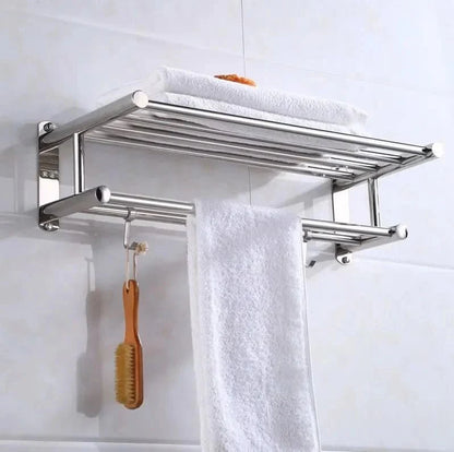 SteelRack - Hochwertiger Handtuchhalter aus Edelstahl – Badzubehör