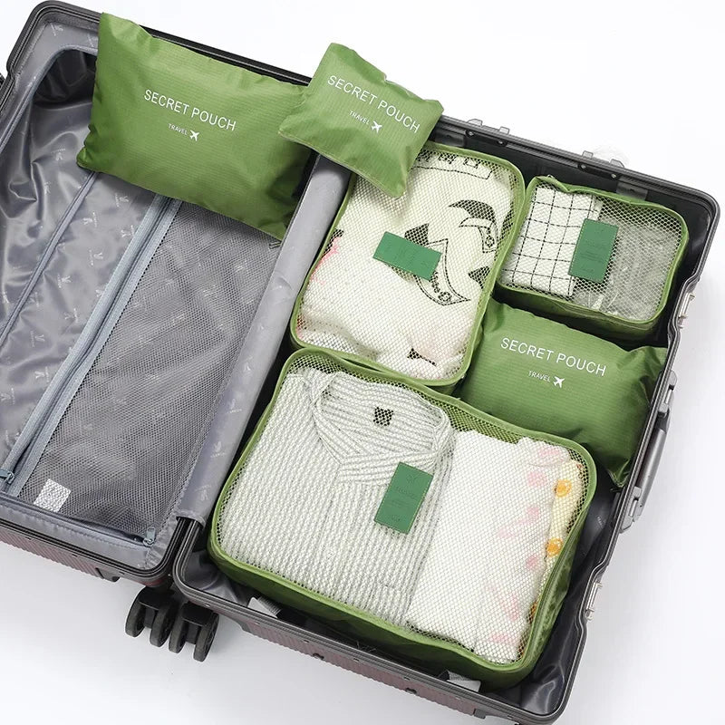ReiseLina Kofferorganizer Set – Bild 7 von 11