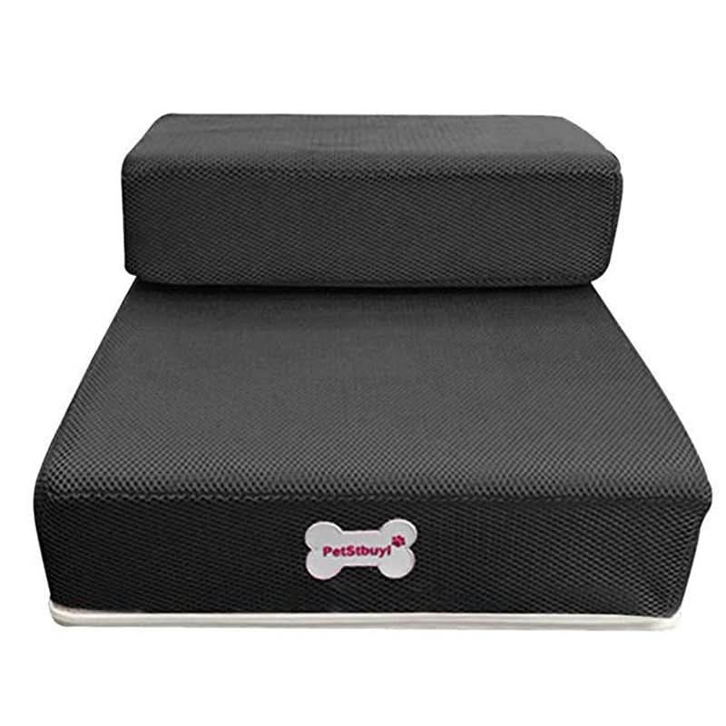 DOGSTEP PRO – Luxus Hundetreppe für gelenkschonendes Aufsteigen auf Sofa & Bett – Bild 12 von 18