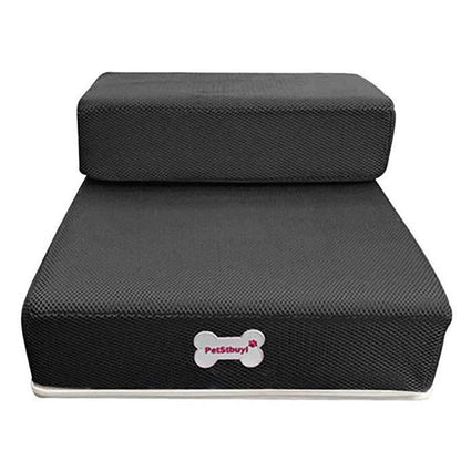DOGSTEP PRO – Luxus Hundetreppe für gelenkschonendes Aufsteigen auf Sofa & Bett – Bild 12 von 18
