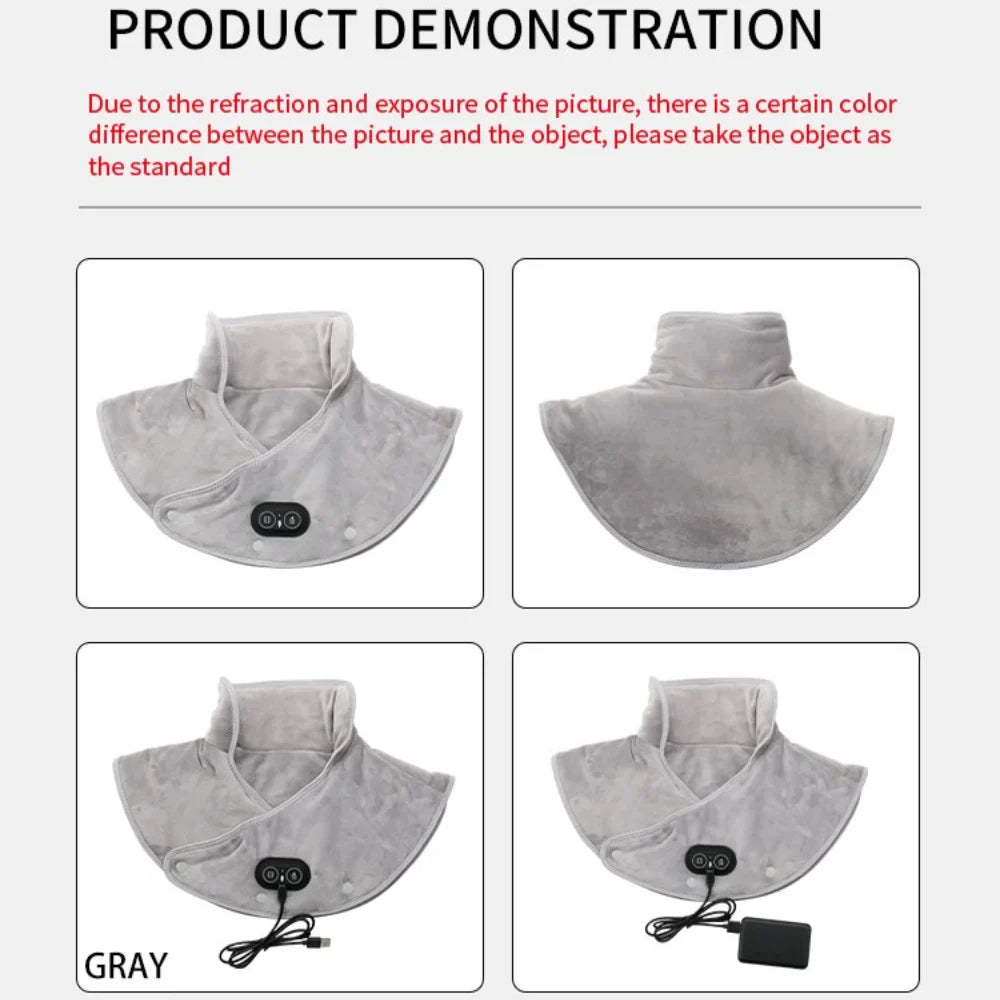 Wärme-Nacken- & Schultermassager ThermoLiva – Bild 6 von 8