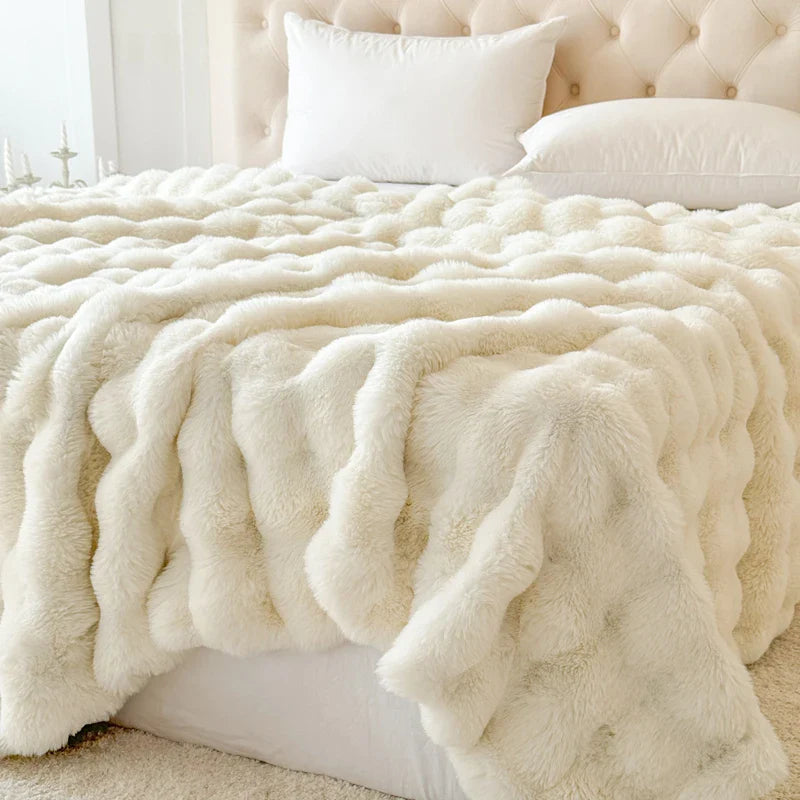 Flauschdecke CosyLuxe – Bild 4 von 9
