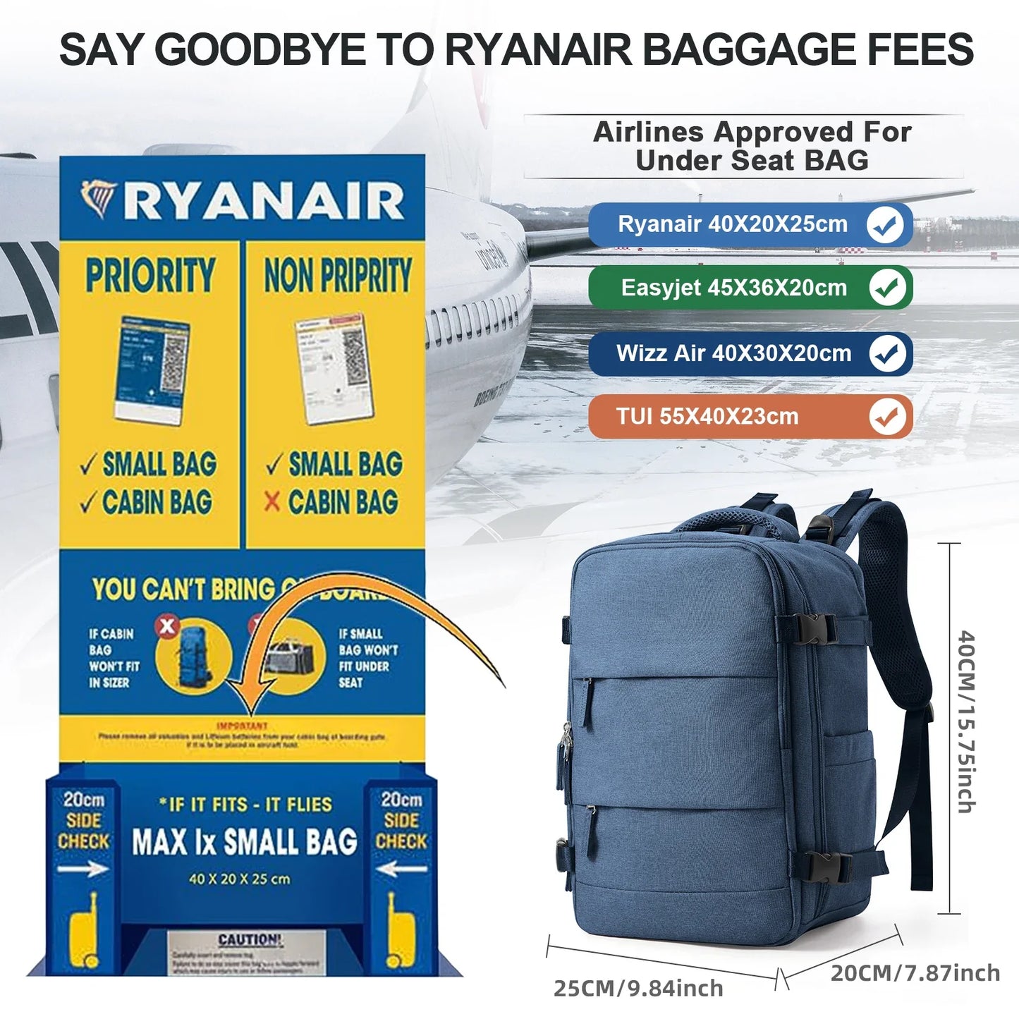 Reiserucksack Travomate – Bild 3 von 14