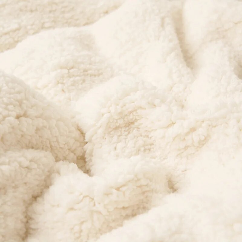 VeluWool- Doppelseitige Decke für Sofa oder Bett – Bild 5 von 9