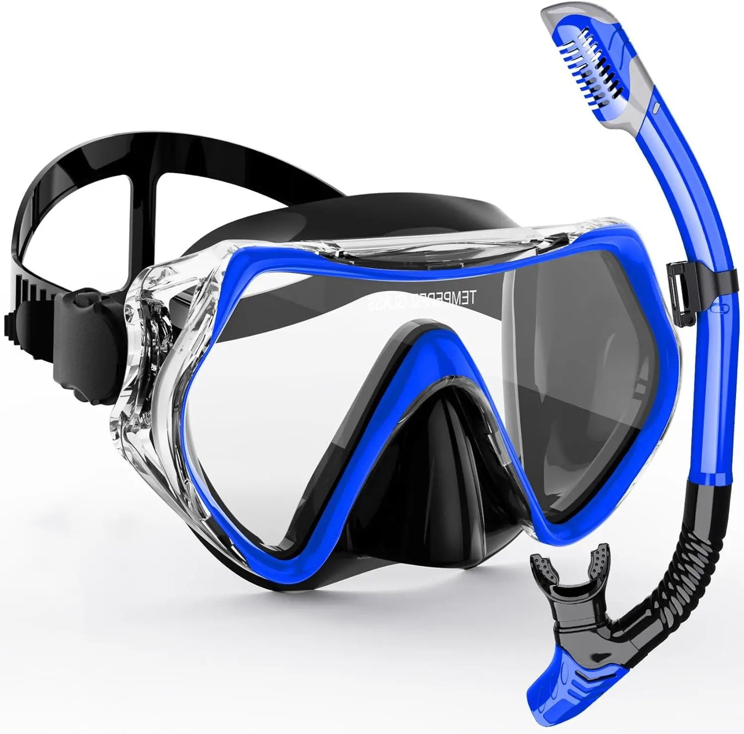 AquaVision Schnorchelmaske Set für Erwachsene – Bild 4 von 5