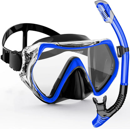 AquaVision Schnorchelmaske Set für Erwachsene – Bild 4 von 5
