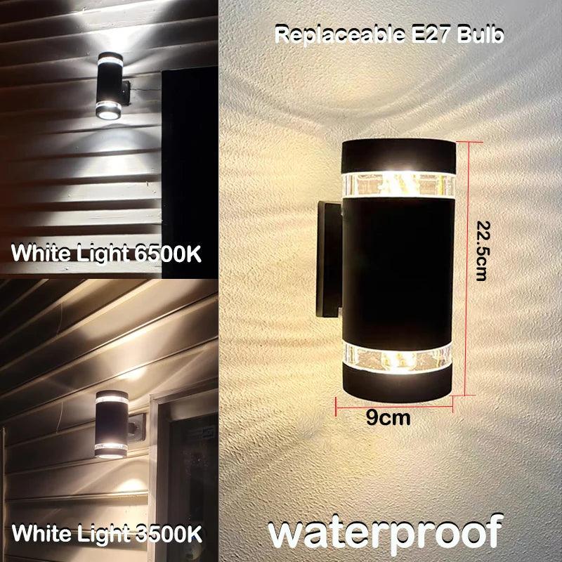 LumiBloc LED Außenwandleuchte – Bild 9 von 10