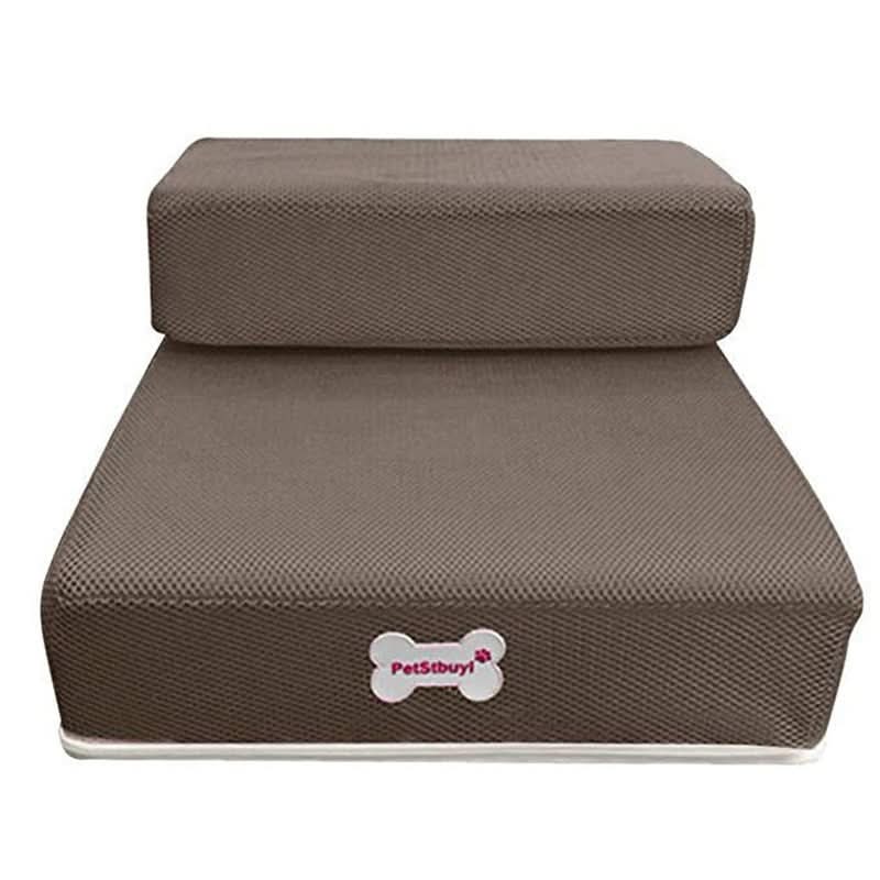 DOGSTEP PRO – Luxus Hundetreppe für gelenkschonendes Aufsteigen auf Sofa & Bett – Bild 11 von 18