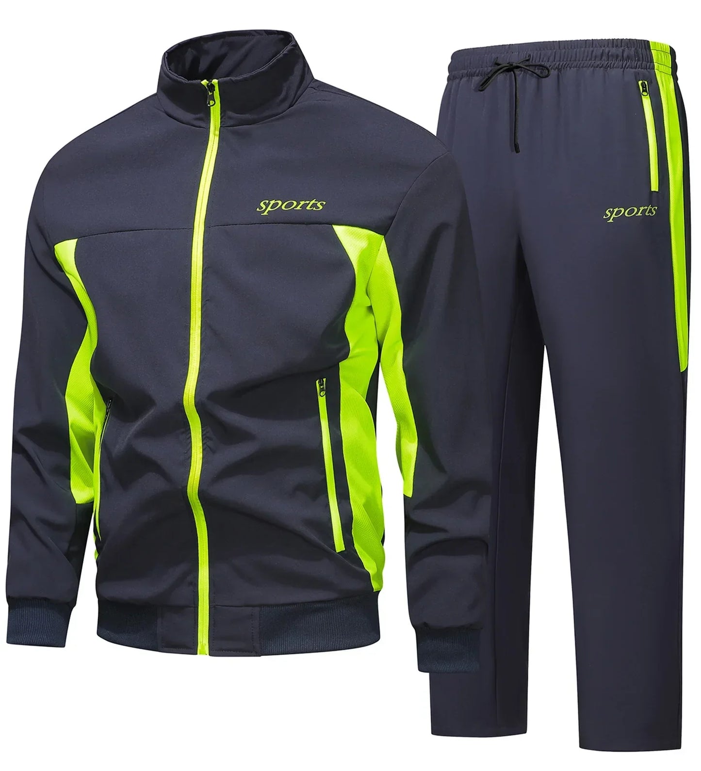 Bruno | Herren Sportliches Trainingsanzug-Set – Anzug & Blazer