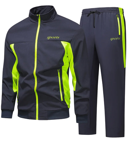 Bruno | Herren Sportliches Trainingsanzug-Set – Anzug & Blazer