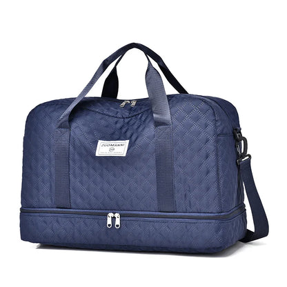 Raumio TravelFlex Leichte Reisetasche mit Rautenmuster – Bild 13 von 17
