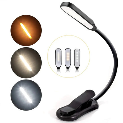 LumiLeaf 7 LED Leselampe – Bild 8 von 8