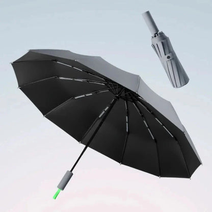 WeatherGuard – Wind- und wasserdichter Taschenschirm – Bild 2 von 13