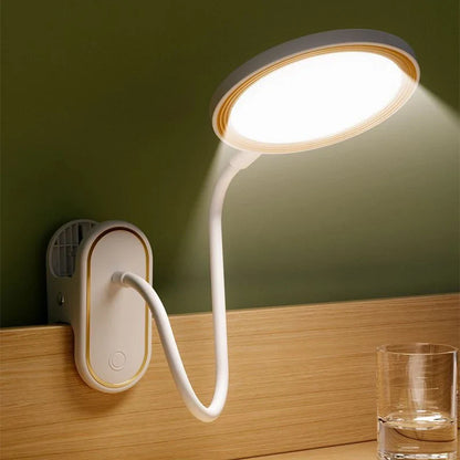 Lunivo LED Touch-Tischlampe| Mit Akku & natürlichem Licht| 4000K Farbtemperatur| Modernes Design aus Kunststoff – Tischleucht