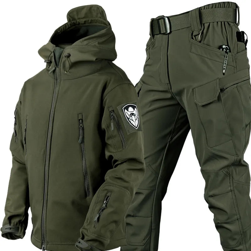 Taktische wind- Outdoor-Jacke und -Hose – Bild 4 von 4