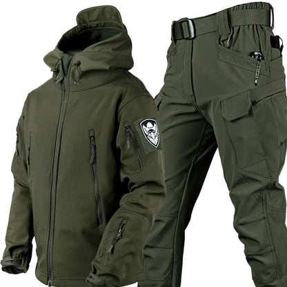 Taktische wind- Outdoor-Jacke und -Hose – Bild 4 von 4