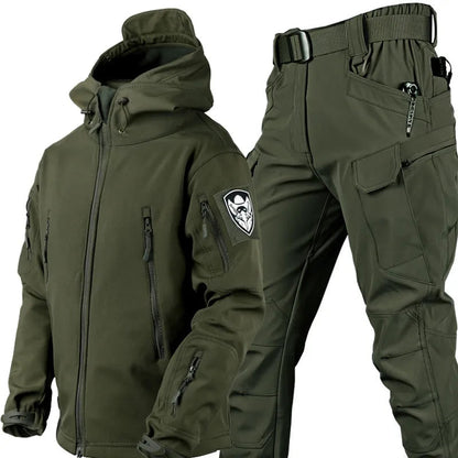 Herren multifunktionale Jacke mit Fleece-Innenfutter und Reißverschluss – Heidi-Mode – Bild 13 von 13
