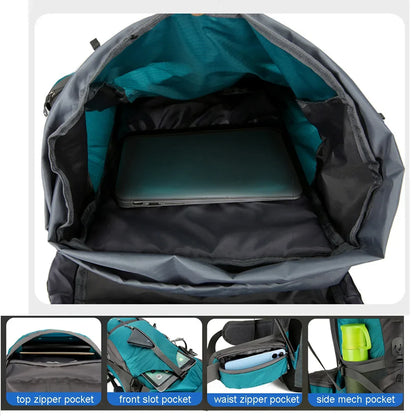 Alpivento 70L Trekkingrucksack – Bild 4 von 9