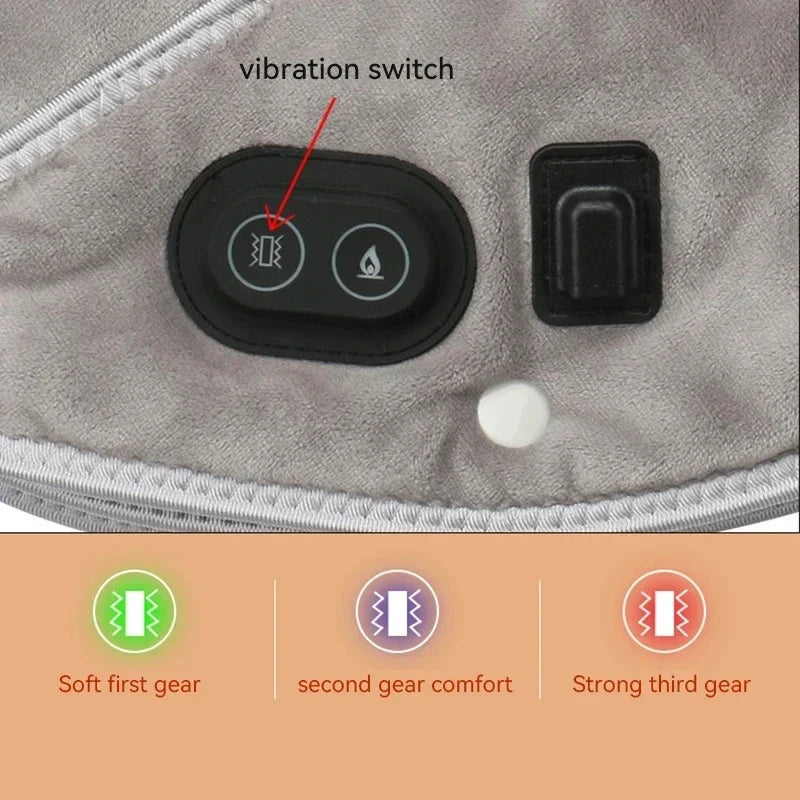 Wärme-Nacken- & Schultermassager ThermoLiva – Bild 3 von 8