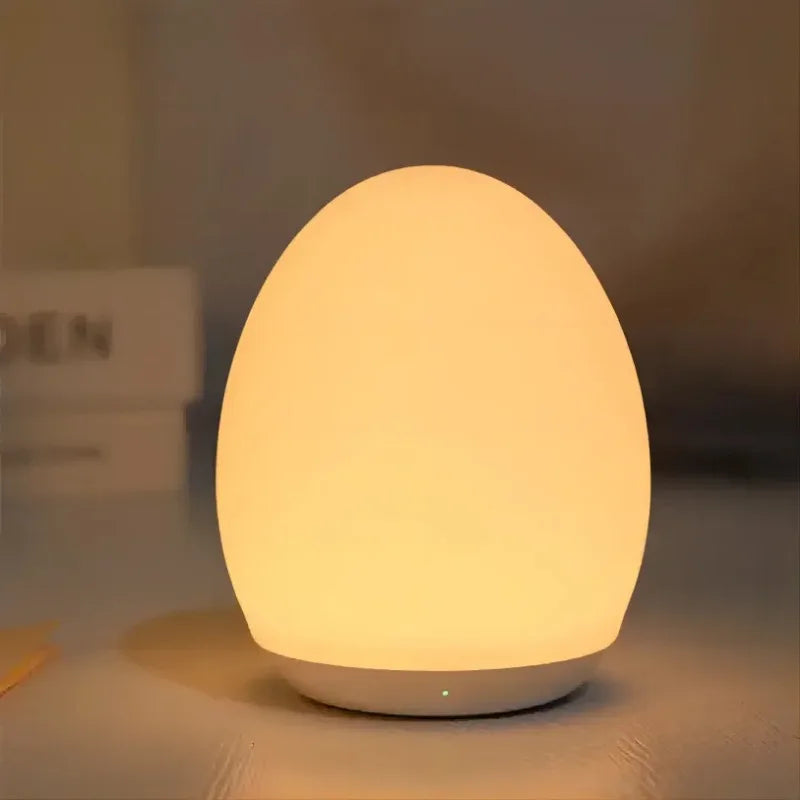 Lumiboo Nachtlicht| RGB & Warmweiß| Touch-Steuerung| 100h Akku| 12 × 10 cm| Baby- & Kinderzimmer – Stimmungslicht