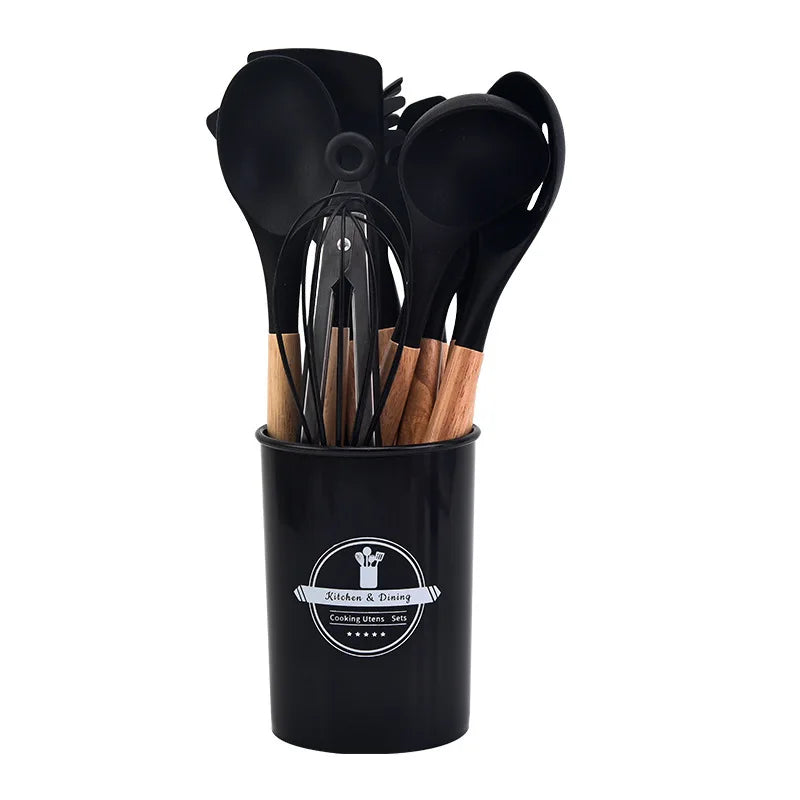 Culinora Silikon Küchenutensilien Set – Bild 9 von 9
