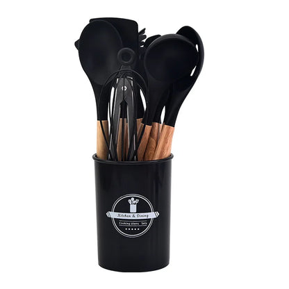 Culinora Silikon Küchenutensilien Set – Bild 9 von 9