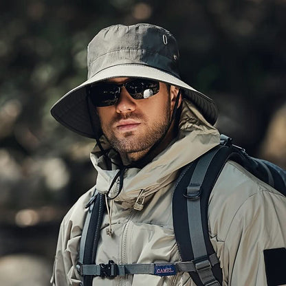 SUNSAFE Hat – Atmungsaktiver Sonnenhut mit UV-Schutz für Outdoor-Abenteuer – Bild 2 von 5