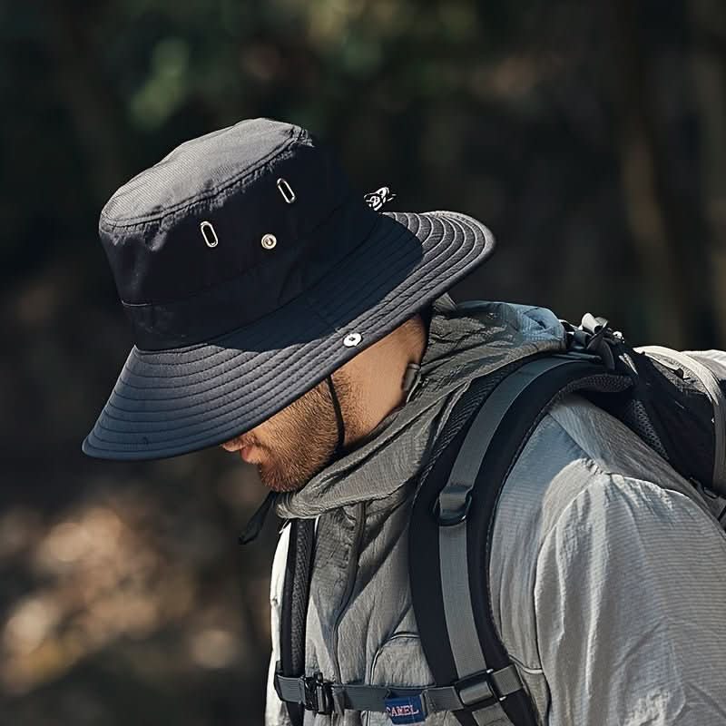 SUNSAFE Hat – Atmungsaktiver Sonnenhut mit UV-Schutz für Outdoor-Abenteuer – Bild 3 von 5