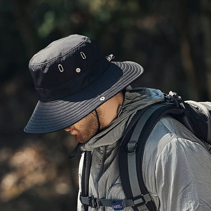 SUNSAFE Hat – Atmungsaktiver Sonnenhut mit UV-Schutz für Outdoor-Abenteuer – Bild 3 von 5
