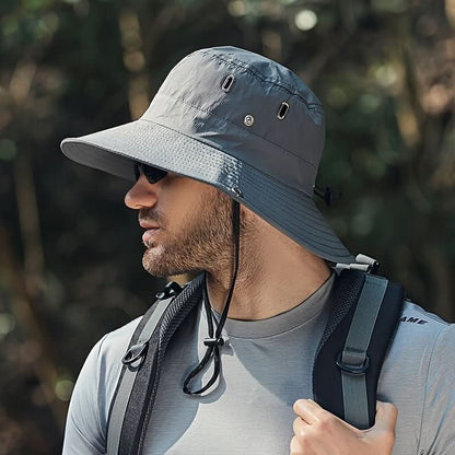 SUNSAFE Hat – Atmungsaktiver Sonnenhut mit UV-Schutz für Outdoor-Abenteuer – Bild 4 von 5