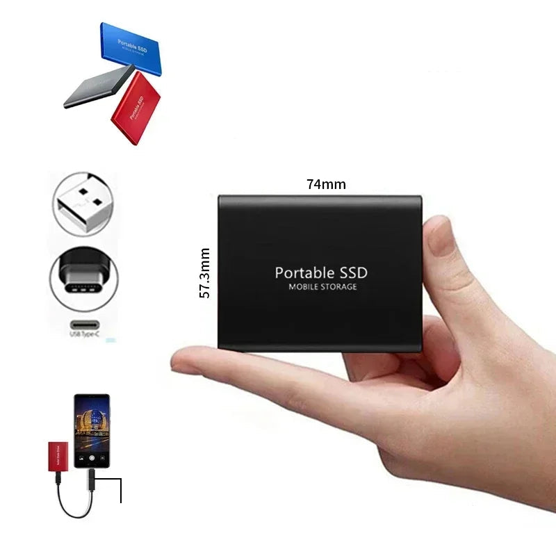 Speedora Ultra Externe SSD – Bild 2 von 6