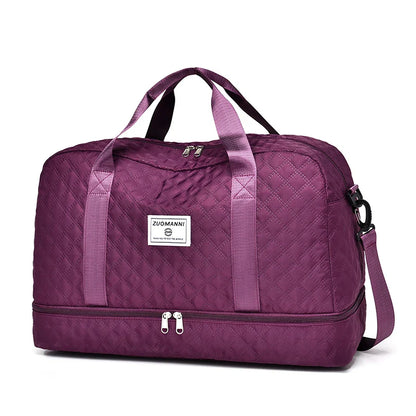 Raumio TravelFlex Leichte Reisetasche mit Rautenmuster – Bild 17 von 17