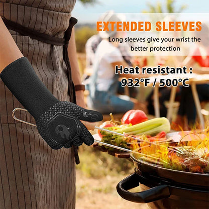 ThermaGrip Hitzebeständiger Grillhandschuh – Bild 3 von 8