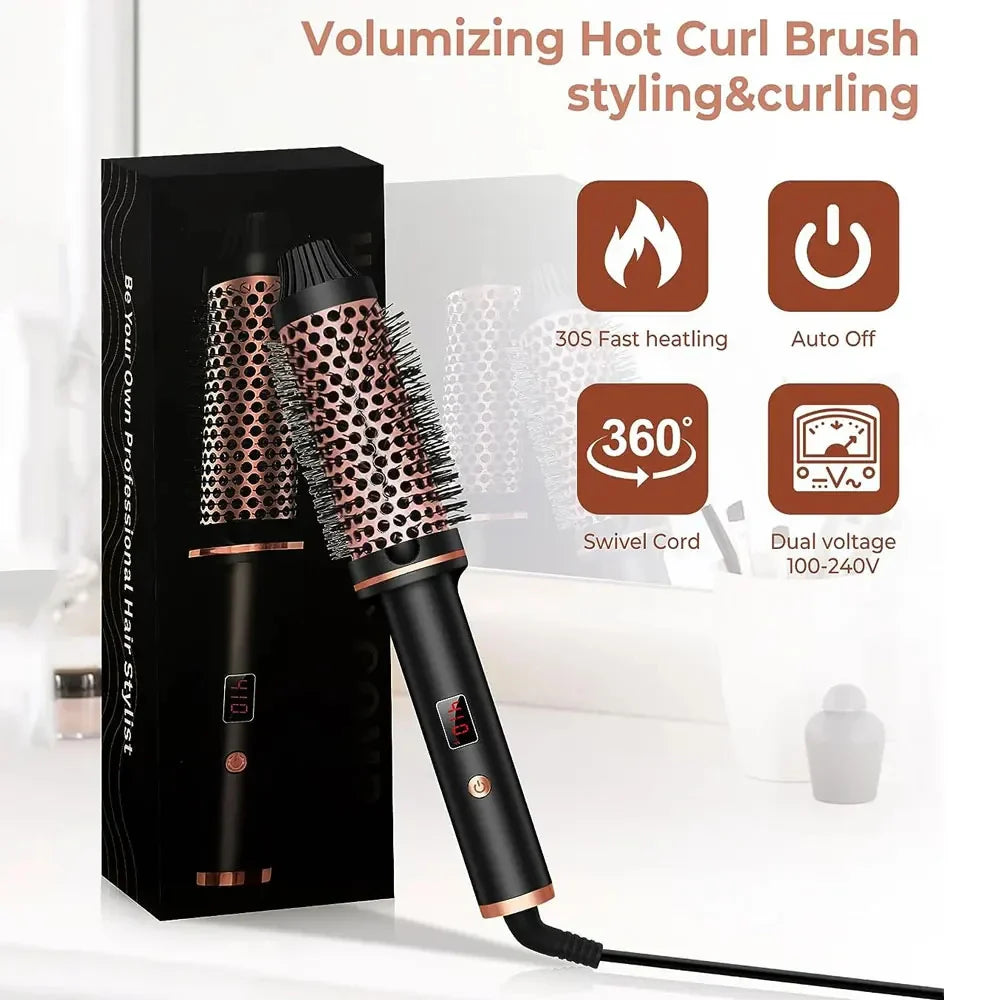 Stylique 3-in-1 Ionen-Haarglätter & Lockenstab – Bild 2 von 6