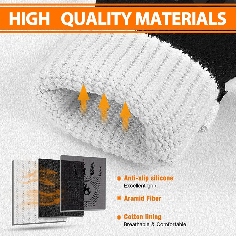 ThermaGrip Hitzebeständiger Grillhandschuh – Bild 2 von 8