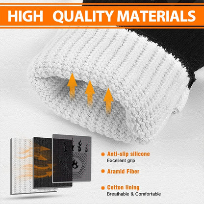 ThermaGrip Hitzebeständiger Grillhandschuh – Bild 2 von 8