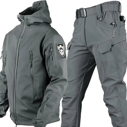Taktische wind- Outdoor-Jacke und -Hose – Bild 2 von 4