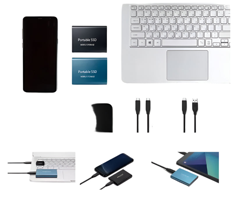 Speedora Ultra Externe SSD – Bild 6 von 6
