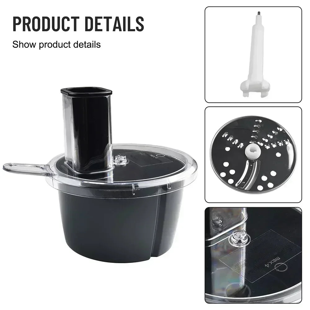 MixWerk Thermomix Schneide-Set für TM6 & TM5 – Bild 5 von 6