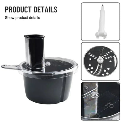 MixWerk Thermomix Schneide-Set für TM6 & TM5 – Bild 5 von 6