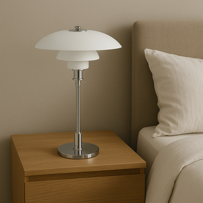 Skandinavische minimalistische Tischlampe – Bild 5 von 9